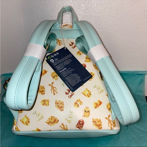 Loungefly Harry Potter Fantastic Beasts Kowalski Bakery Mini Backpack - Picture 6 of 12